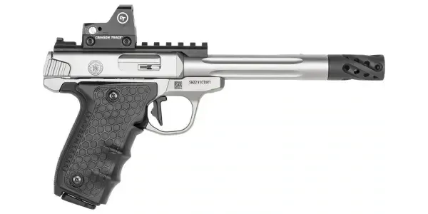 S&W SW22 VICTORY PERFORMANCE CENTER TARGET 6" 10-RD PISTOL