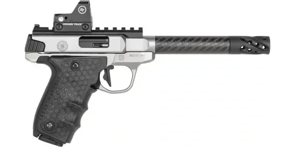 S&W SW22 VICTORY PERFORMANCE CENTER TARGET 6" 10-RD PISTOL