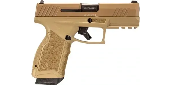 TAU GX4 CARRY 9MM PST 15RD 3DE