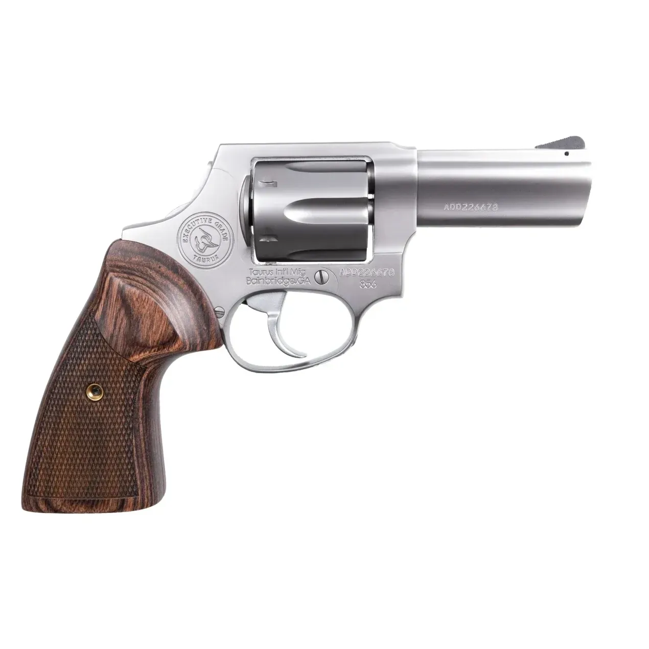 TAURUS 856 EXECUTIVE GRADE 38 SPL 3'' 6-RD REVOLVER