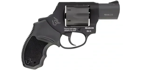 TAURUS 856UL CONCEALED HAMMER 38 SPL 2'' 6-RD REVOLVER