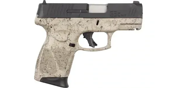 TAURUS G3C FDE WITH BLACK SPLATTER 9MM 3.2'' 12-RD SEMI-AUTO PISTOL