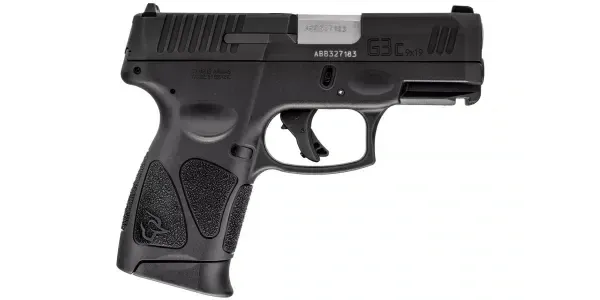 TAURUS G3C MA APPROVED 9MM 3.2'' 10-RD PISTOL
