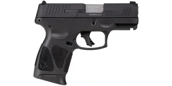 TAURUS G3C NON-MANUAL SAFETY MODEL 9MM 3.2'' 12-RD SEMI-AUTO PISTOL