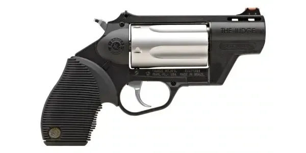 TAURUS JUDGE PUBLIC DEFENDER 45 COLT/410 BORE 2.5" 5-RD REVOLVER