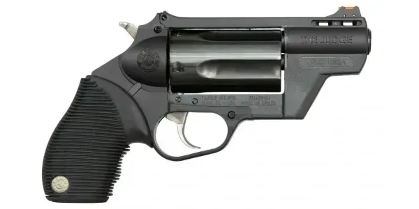 TAURUS JUDGE PUBLIC DEFENDER 45 COLT/410 BORE 2" 5-RD REVOLVER