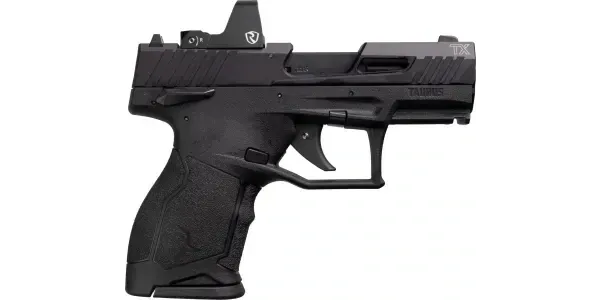 TAURUS TX22 COMPACT WITH RITON RED DOT 22 LR 3.5'' 13-RD SEMI-AUTO PISTOL
