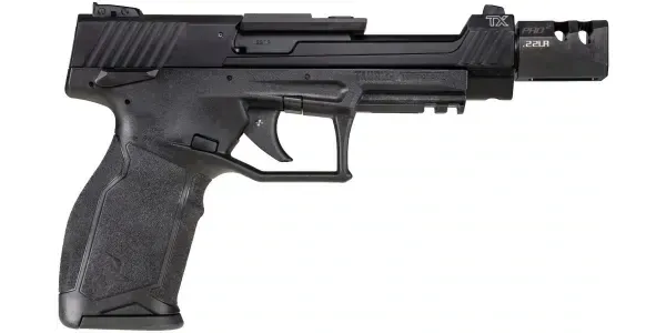 TAURUS TX22 COMPETITION SCR 22 LR 5.4'' 16-RD SEMI-AUTO PISTOL