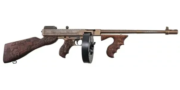 THOMPSON 1927A-1 2021 BOOTLEGGER EDITION 45 AUTO 16.5'' 50-RD & 20-RD RIFLE