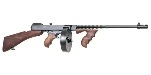 THOMPSON 1927A-1 DELUXE 45 AUTO 16.5" 20-RD/100-RD SEMI-AUTO RIFLE