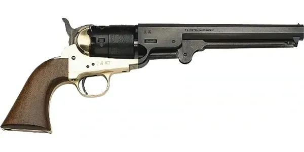 TRADITIONS 1851 NAVY 36 BLKPWDR 7.375'' 6-RD REVOLVER