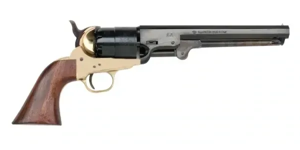 TRADITIONS 1851 NAVY 44 BLACK POWDER 7.375'' 6-RD REVOLVER