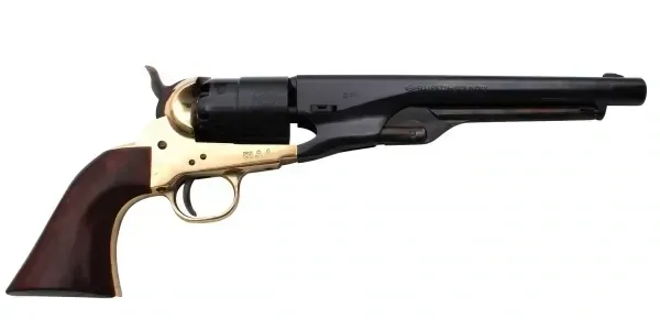TRADITIONS 1860 ARMY 44 BLACK POWDER 8'' 6-RD REVOLVER