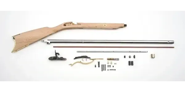 TRADITIONS CROCKETT DIY PERCUSSION RIFLE 32 BLACK POWDER 32'' MUZZLELOADER