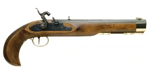 TRADITIONS KENTUCKY PERCUSSION 50 BLACK POWDER 10'' PISTOL