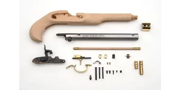 TRADITIONS KENTUCKY PERCUSSION DIY 50 BLACK POWDER 10'' PISTOL