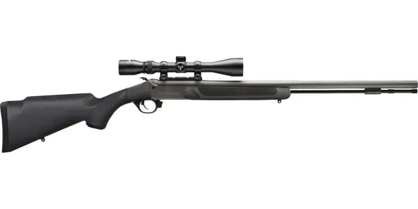 TRADITIONS NITROFIRE SCOPED COMBO 50 BLKPWDR 26'' 1-RD RIFLE