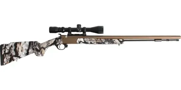 TRADITIONS PURSUIT XT SCOPED COMBO 50 BLKPWDR 26'' MUZZLELOADER