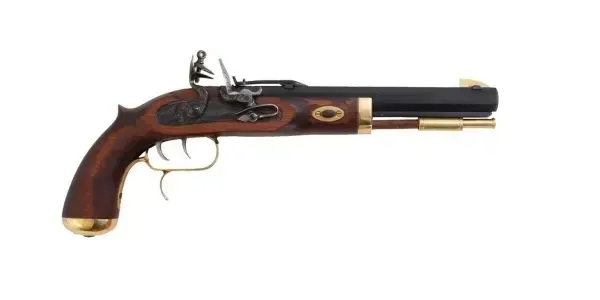 TRADITIONS TRAPPER FLINTLOCK 50 BLACK POWDER 9.75'' PISTOL
