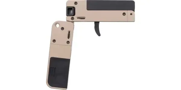 TRAILBLAZER FIREARMS LIFECARD ALUMINUM HANDLE 22 LR 2.5'' 1-RD PISTOL