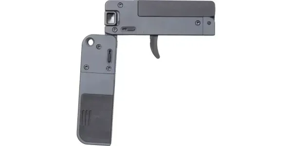 TRAILBLAZER FIREARMS LIFECARD ALUMINUM HANDLE 22 LR 2.5'' 1-RD PISTOL