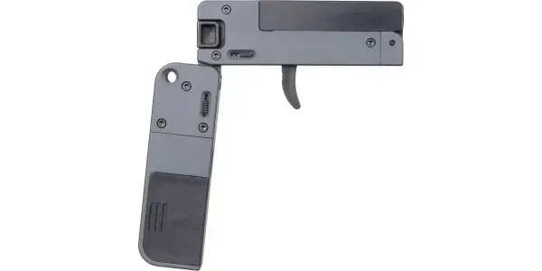TRAILBLAZER FIREARMS LIFECARD ALUMINUM HANDLE 22 WIN MAG 2.5'' 1-RD PISTOL