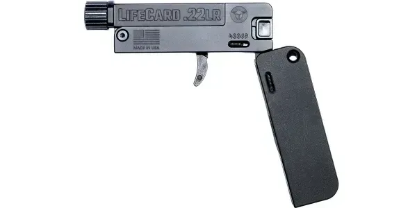 TRAILBLAZER FIREARMS LIFECARD POLYMER HANDLE 22 LR 2.5'' SINGLE SHOT PISTOL