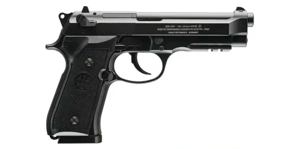 UMAREX USA BERETTA M92 A1 177 4.5'' 18-RD AIR PISTOL