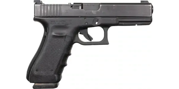 USD GLK 17 9MM GEN 4 NS MOS 17