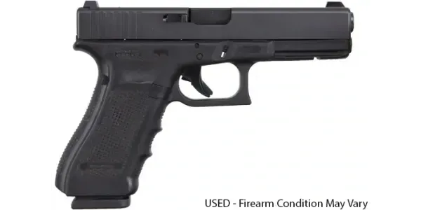 USED GLOCK G17 GEN4 9MM 17-RD SEMI-AUTO PISTOL