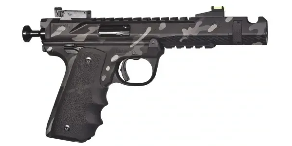 VOLQUARTSEN BLACK MAMBA 22 LR 4.5'' 10-RD PISTOL