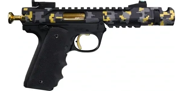 VOLQUARTSEN BLACK MAMBA DBG 22 LR 4.5'' 10-RD SEMI-AUTO PISTOL