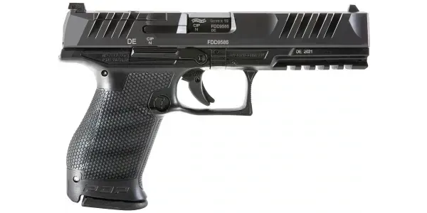 WALTHER ARMS PDP OPTIC READY COMPACT 9MM 5'' 15-RD PISTOL