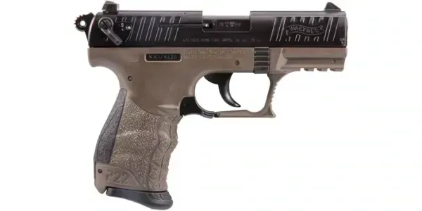 WALTHER P22 CA 22 LR 3.42'' 10-RD PISTOL