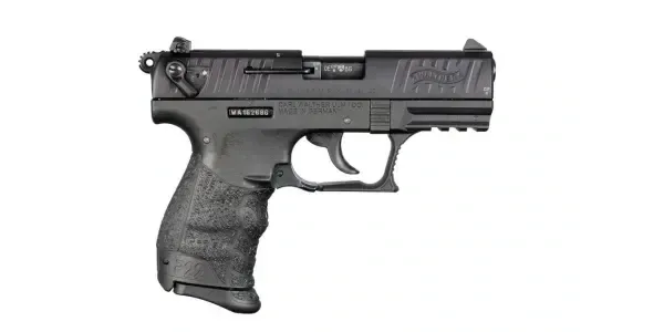 WALTHER P22 CA 22 LR 3.42" 10-RD PISTOL