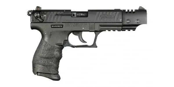 WALTHER P22 CA TARGET 22 LR 5" 10-RD PISTOL