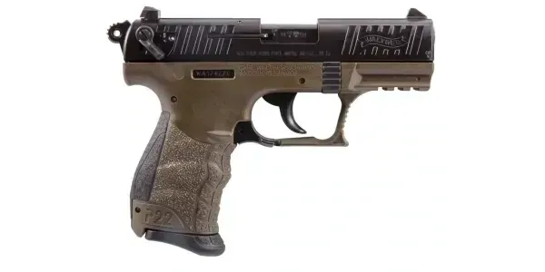WALTHER P22 MILITARY CA 22 LR 3.42" 10-RD PISTOL
