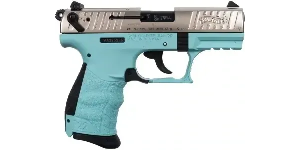 WALTHER P22 Q 22 LR 3.42'' 10-RD PISTOL
