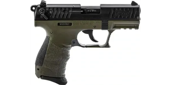 WALTHER P22 QML 22 LR 3.42'' 10-RD PISTOL
