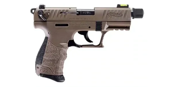 WALTHER P22 Q TACTICAL 22 LR 3.42'' 10-RD PISTOL
