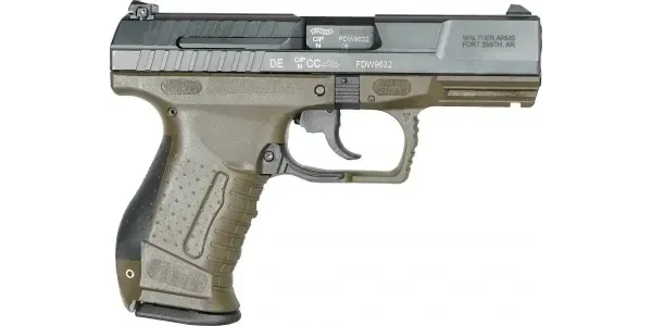 WALTHER P99 AS FINAL EDITION 9MM 4'' 15-RD SEMI-AUTO PISTOL