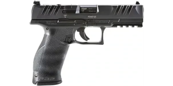WALTHER PDP OPTIC READY FULL SIZE 9MM 4.5'' 18-RD PISTOL