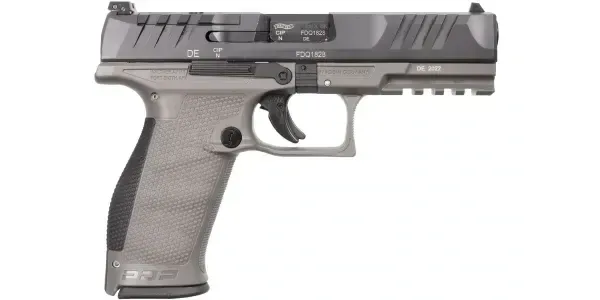 WALTHER PDP OPTIC READY FULL SIZE 9MM 4.5'' 18-RD SEMI-AUTO PISTOL
