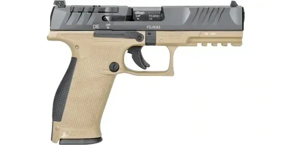 WALTHER PDP OPTIC READY FULL SIZE 9MM 4.5'' 18-RD SEMI-AUTO PISTOL