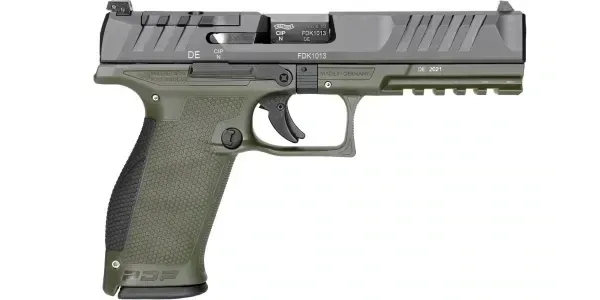 WALTHER PDP OPTIC READY FULL SIZE 9MM 5'' 18-RD SEMI-AUTO PISTOL