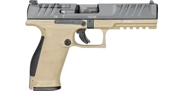 WALTHER PDP OPTIC READY FULL SIZE 9MM 5'' 18-RD SEMI-AUTO PISTOL