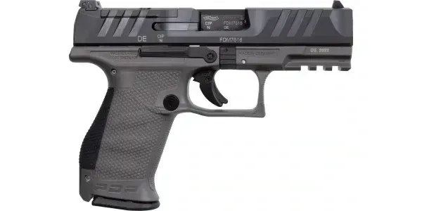 WALTHER PDP OPTIC READY SUB-COMPACT 9MM 4'' 15-RD SEMI-AUTO PISTOL