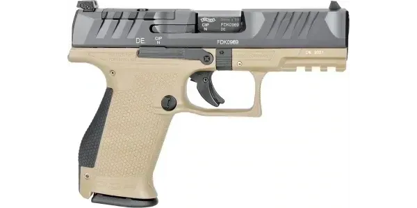 WALTHER PDP OPTIC READY SUB-COMPACT 9MM 4'' 15-RD SEMI-AUTO PISTOL