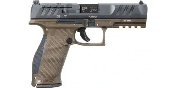 WALTHER PDP OPTICS READY FULL SIZE 9MM 4.5'' 18-RD SEMI-AUTO PISTOL