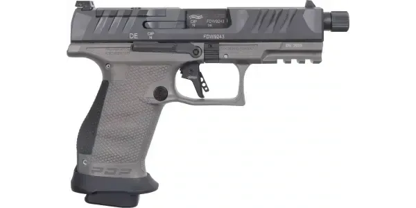 WALTHER PDP PRO OPTIC READY COMPACT 9MM 4.69'' 18-RD SEMI-AUTO PISTOL